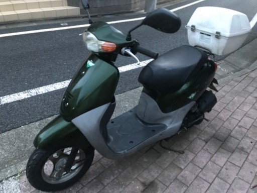決まりました　ホンダ　DIOフィット　世田谷から　ディオ　原付　50cc 2スト