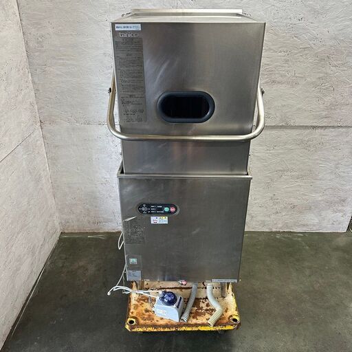 【tanico】 タニコー 業務用 食器洗浄機 厨房機器 三相200V 60Hz専用 TDWD-4EL N0357