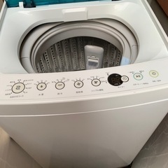 ⭐️🚗³₃✨️お届け設置無料(⛩✨️京都限定 特別価格❣️⛩)❣️少し大きめ7kg❣️フタにキズあり🌀洗濯機🌀Haier 2019年製❣️7kg❣️