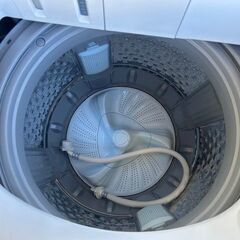 2023年製　美品　ニトリ 8kg　洗剤自動投入洗濯機　NT80J1WH