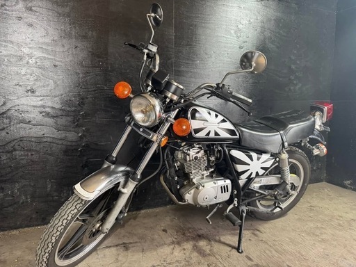 ★支払総額12.8万円★買取強化中！引き上げも可能です！ スズキ GN125H 弾丸マフラー！鬼の吸い込み♪LEDヘッドライト！カスタムベースにオススメ♪