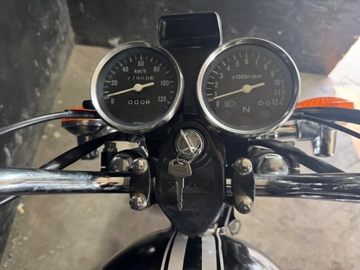 ★支払総額12.8万円★買取強化中！引き上げも可能です！ スズキ GN125H 弾丸マフラー！鬼の吸い込み♪LEDヘッドライト！カスタムベースにオススメ♪ ☆支払総額12.8万円☆買取強化中！引き上げも可能です！ スズキ GN125H
