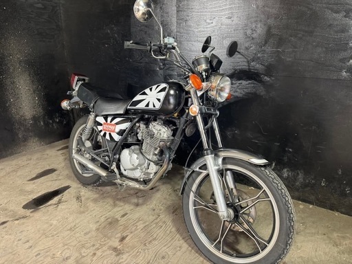 ☆支払総額12.8万円☆買取強化中！引き上げも可能です！ スズキ GN125H