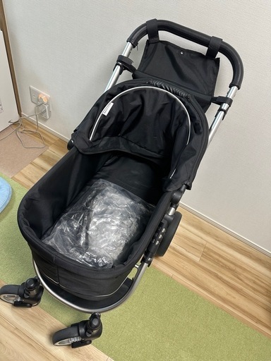 Piccolo Cane タント　ペットカート 黒