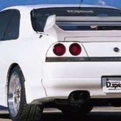 D.speed hellcat ecr33 サイドステップ