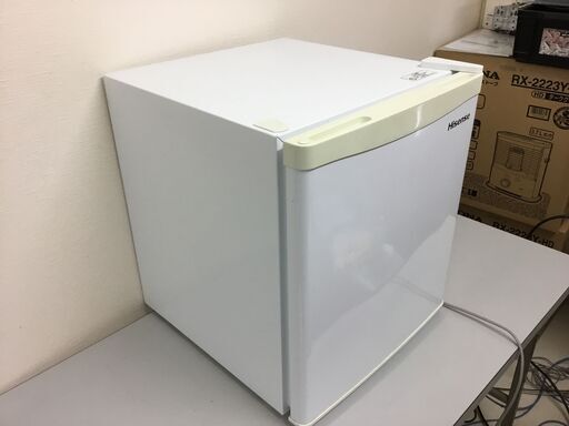 【美品】1ドア冷蔵庫「ハイセンス」近隣無料お届け