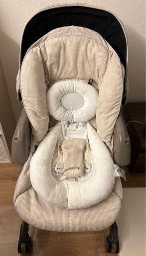 【処分価格】新モデル/2022年/美品/コンビ/combi/ネムリラ/ AUTO SWING BEDi Long/電動/ スハイローチェア
