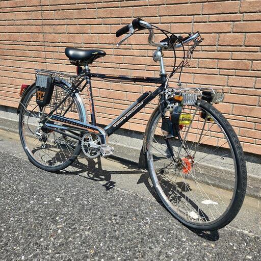 スーパーカー自転車 フラッシャー自転車 昭和レトロ
