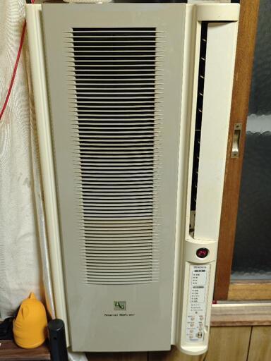 最終値下げ！　森田電工　ウインドウエアコン　冷房・暖房　窓用エアコン
