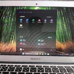 Macbook Air 2013 i7 8GB 新品NVMe256GB Dual ブート