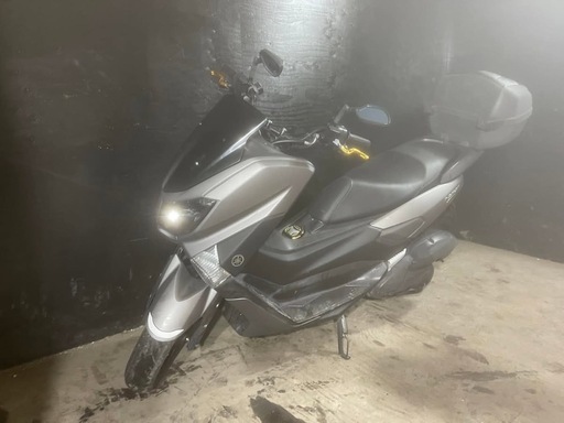 ★支払総額13.5万円★始動動画あり！他画像等ございます♪ ヤマハ N-MAX125 SED6J 大人気小型スクーター！リアボックス付き♪LEDヘッドライト！通勤通学に♪