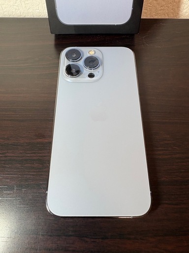 Apple iPhone 13 Pro 128g シエラブルー 6.1インチ 箱付き iPhone 13