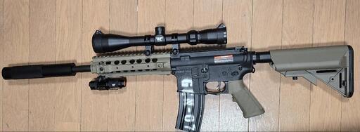 SR-16とAUGステアービンテージ