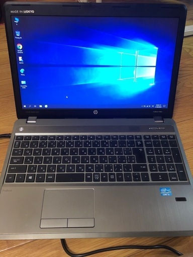 ノートパソコン HP core i5\n