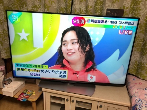 シャープLC-50U40 /50インチテレビ
