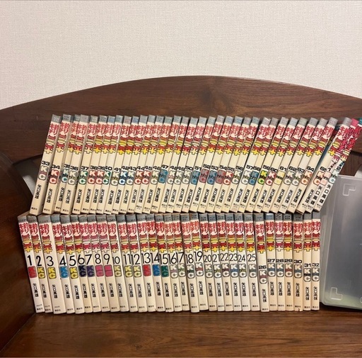 釣りキチ三平全巻\u0026番外編2冊\n