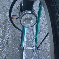 要修理（パンク）※含防犯登録書き換え料※ グリーン ギアチェンジ可能