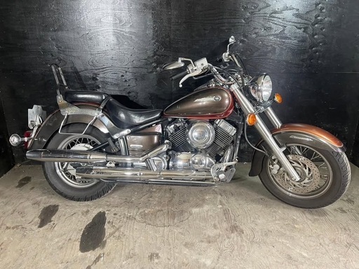 ★支払総額19.8万円★名変後即乗り出し可能！車検付き♪ ヤマハ ドラッグスター400 クラシック 4TR 大人気アメリカン！カスタムベースに！ツーリングに♪ ☆支払総額19.8万円☆名変後即乗り出し可能！車検付き♪ ヤマハ