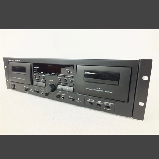 TASCAM 202MKⅦ タスカム ダブルカセットデッキ