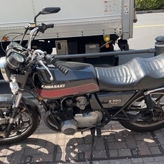 z550fx 状態良い 旧車 バイク 売り 交換 - その他 