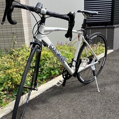 自転車　ロードバイク　ルイガノ