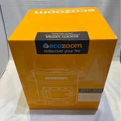 ecozoomversa 　キャンプ用ロケットストーブ(新品未使用品)