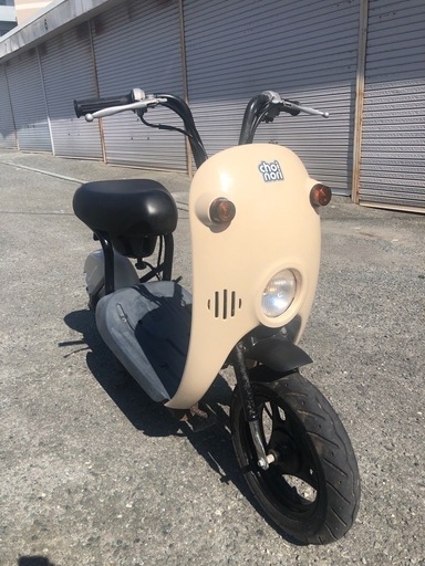 スズキ　チョイノリ　実働　不要バイクと交換OK
