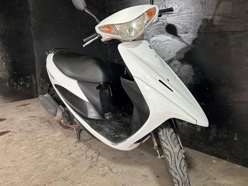 ★支払総額4.6万円★登録後即乗り出し可能！自賠責も承ります♪ スズキ アドレスV50 CA44A 4スト、インジェクション♪ 低燃費！通勤通学に♪ちょっとした足に♪ ☆支払総額4.4万円☆登録代行可能です！自賠責も承ります♪