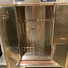 ニチワ電機　包丁まな板殺菌庫