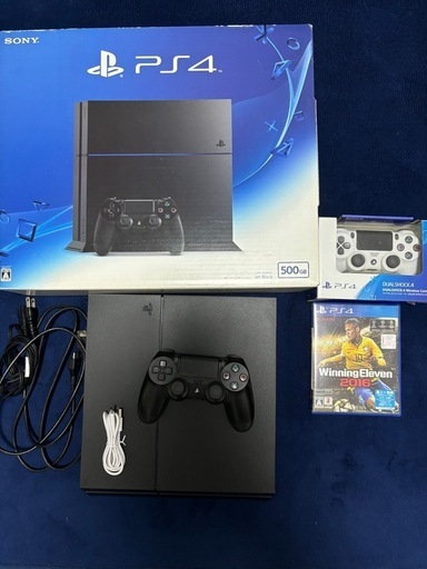 Sony PlayStation 4 (PS4)本体 + コントローラー