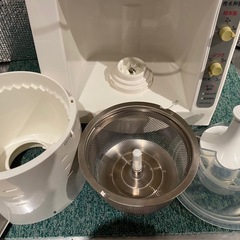 ツインバード　米びつ付き精米機MR-E800