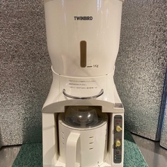 ツインバード　米びつ付き精米機MR-E800