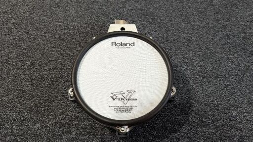 ② ROLAND PD-85 BK メッシュVパッド