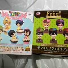 ★Free!フィギュア【未開封品】sugar cake & ch...