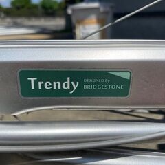 ブリジストンtrendy パナU型ロック付き