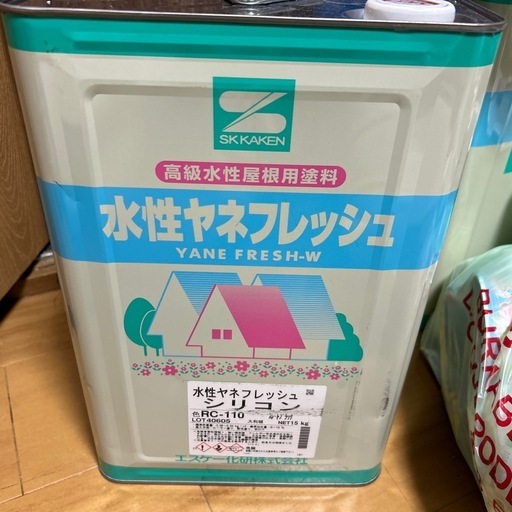 屋根用シリコン一斗缶