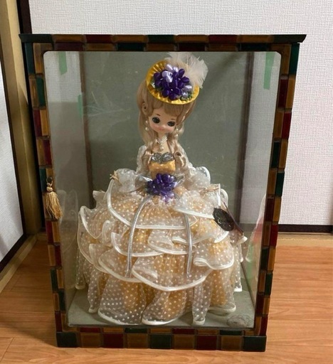 SUKIYO  DOLL  スキヨドール  リボン  人形  アンティーク  レトロ  レア