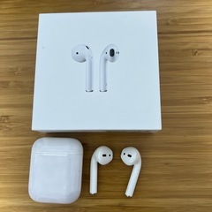 Airpods 本体　ケース　イヤホン　無線 箱付き　