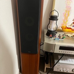 SC-T555SA デノン DENON トールボーイスピーカーペア 美品