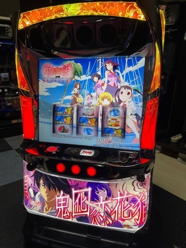 パチスロ　実機　物語シリーズ　セカンドシーズン　スロット　\n