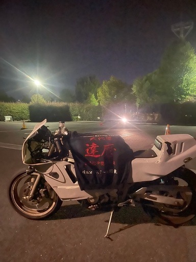 カワサキ fzr250 2kr