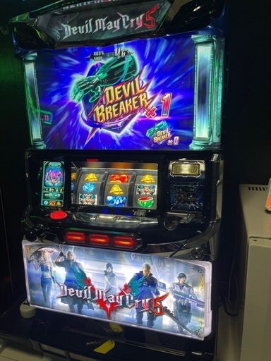 パチスロ　実機　デビルメイクライ5 スロット