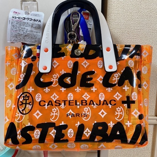 トートバッグ CASTELBAJAC
