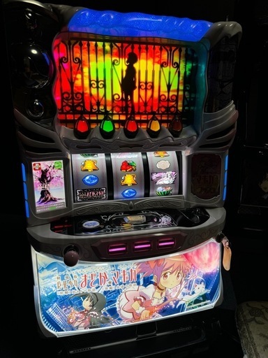 パチスロ　実機　まどかマギカ前編後編　スロット