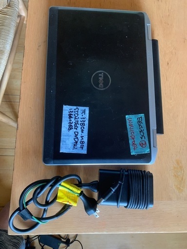 大特価レア！14.1inch小型PC Dell latitude E6430S改 その②　Windows10pro64bit(認証済）i5 SSD258G DVDrw memory8G office2021付