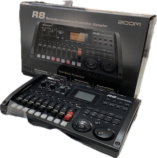 ZOOM R8 マルチトラックレコーダー