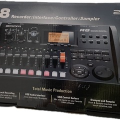 ZOOM R8 マルチトラックレコーダー