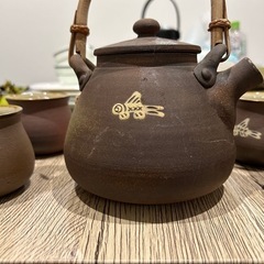 新品　きゅうすコップ５個セット