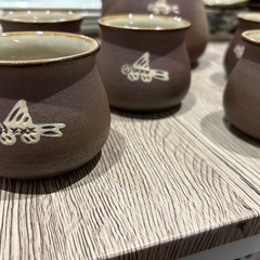 新品　きゅうすコップ５個セット