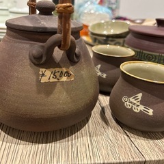 新品　きゅうすコップ５個セット